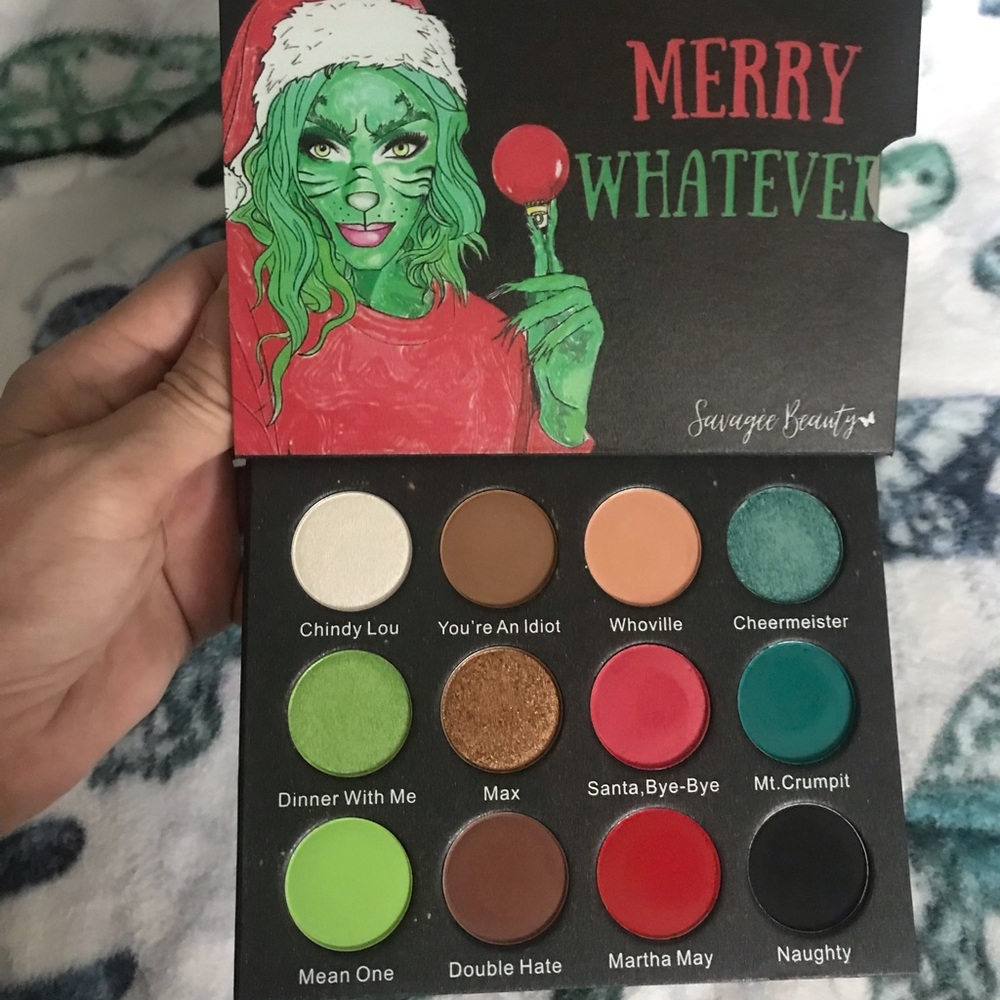 Indie Christmas Palette
